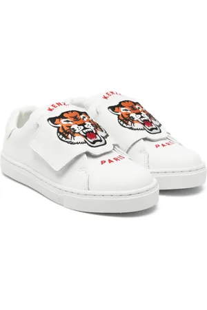 Kenzo Sneakers met tijgerkop patroon