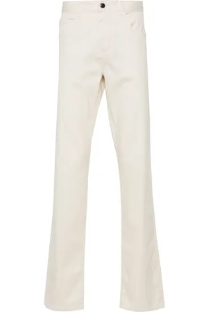 CANALI Broek met logopatch