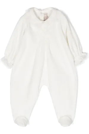 LA STUPENDERIA Pyjama met kanten afwerking