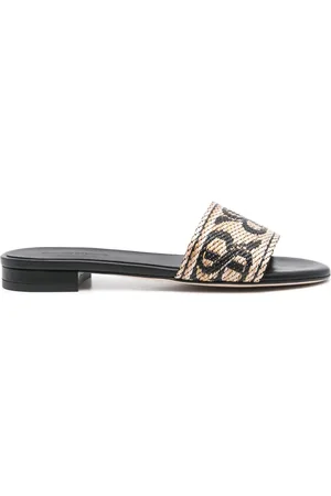 ERMANNO SCERVINO Sandalen met logo jacquard
