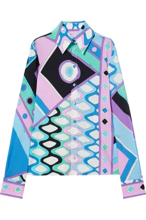 Puccini Satijnen blouse