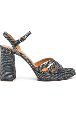 Chie Mihara Aniel sandalen met sleehak 85 mm