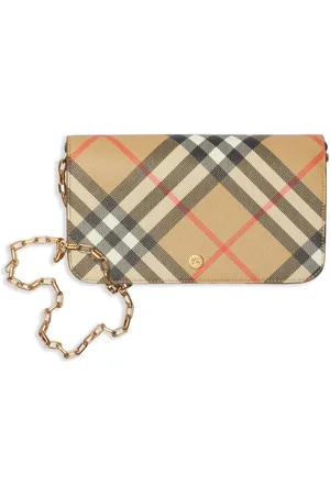Burberry Portemonnee met ketting