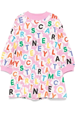 Stella McCartney Jurk met logoprint