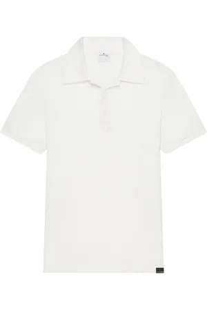Courrèges Poloshirt met mesh