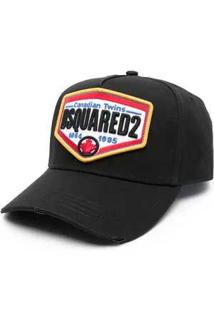 Dsquared2 Honkbalpet met geborduurd logo