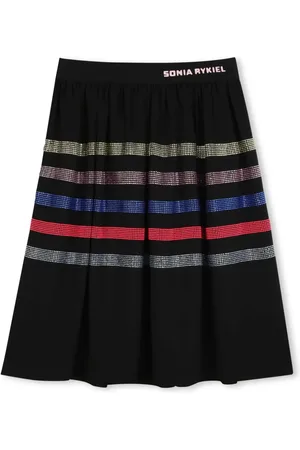 Sonia Rykiel Enfant Gestreepte midi