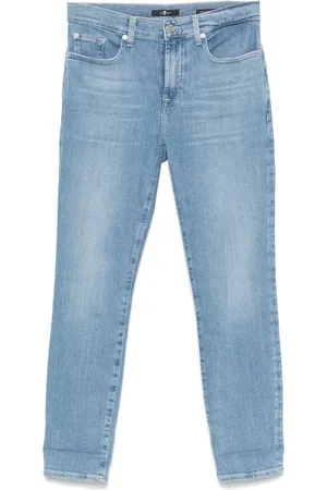 7 for all Mankind Ruimvallende skinny jeans
