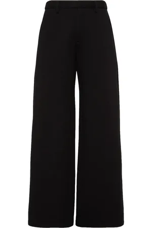 Dsquared2 Broek met wijde pijpen