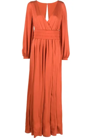 Max Mara Jurk met geplooide taille