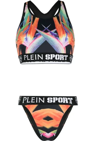Philipp Plein Bikini met bloemenprint