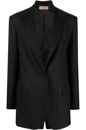 BLANCA Blazer met enkele rij knopen