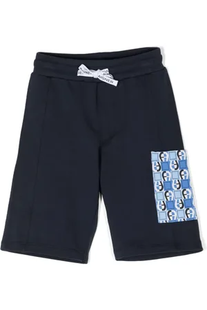 Aigner Shorts met logopatch