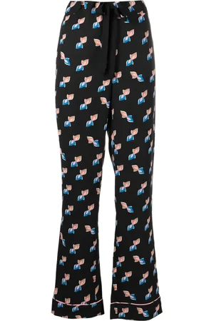 Diane von Furstenberg Broek met geometrische print