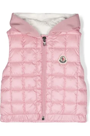 Moncler Bodywarmer met logopatch
