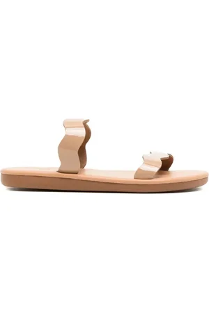 Ancient Greek Sandals Kastos leren sandalen