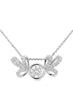 HYT Jewelry 18kt witgouden halsketting