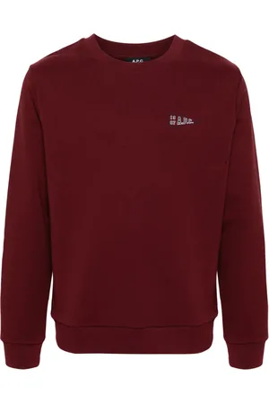 A.P.C. Trui met geborduurd logo
