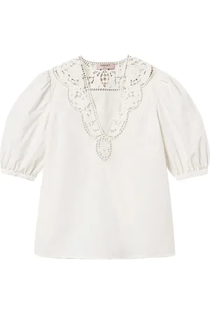 Twin-Set Broderie anglaise shirt