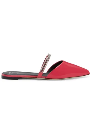 Giuseppe Zanotti Leren muiltjes