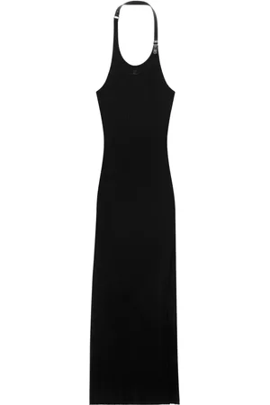 Courrèges Ribgebreide maxi