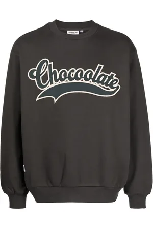 Chocoolate Sweater met logo