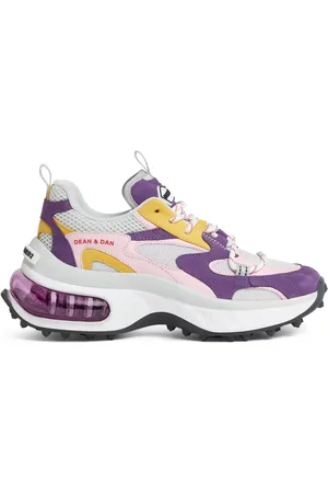 Dsquared2 Sneakers met vlakken en veters