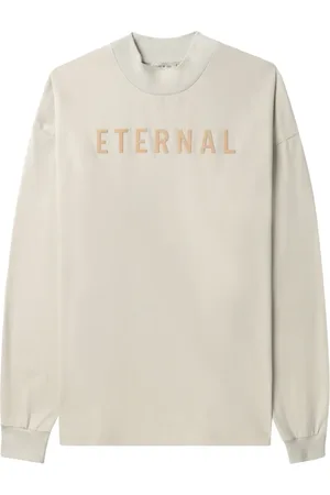 FEAR OF GOD Sweater met geborduurd logo