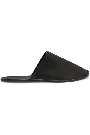 Giuseppe Zanotti Leren slippers