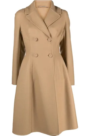 ERMANNO SCERVINO Mantel met dubbele rij knopen