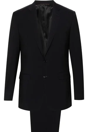 CANALI Pak met enkele rij knopen