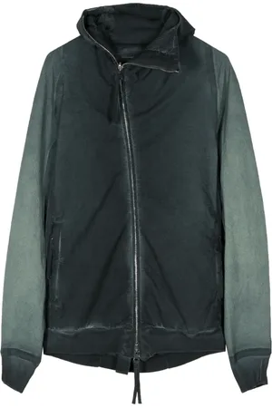 11 BY BORIS BIDJAN SABERI Hybrid Zipper2 jack met capuchon