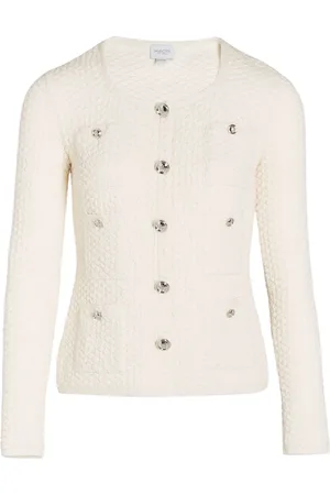 Giambattista Valli Getextureerd vest