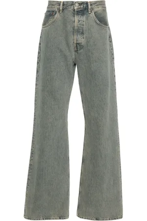 Acne Studios Jeans met wijde pijpen