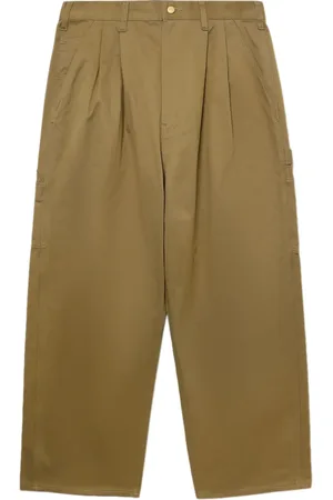 JUNYA WATANABE X Carhartt WIP broek met wijde pijpen