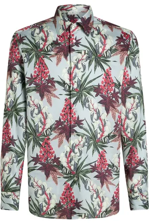 Etro Katoenen overhemd met print