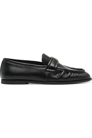 Pinko Loafers met logoplakkaat