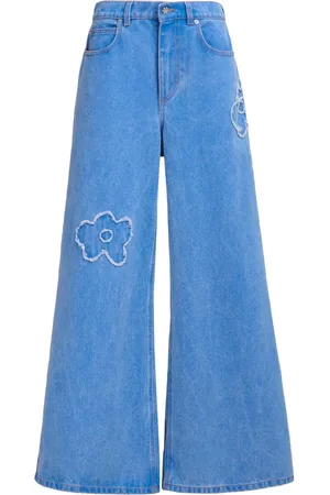 Marni Jeans met wijde pijpen