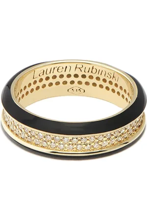 Lauren Rubinski 14kt geelgouden ring