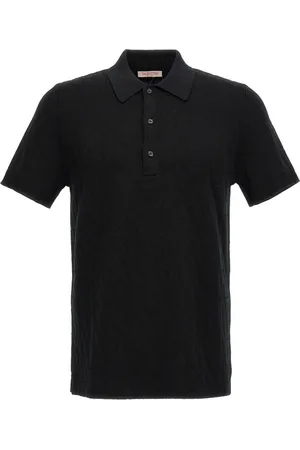VALENTINO GARAVANI Poloshirt met VLogo jacquard