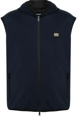 Dolce & Gabbana Bodywarmer met logoplakkaat