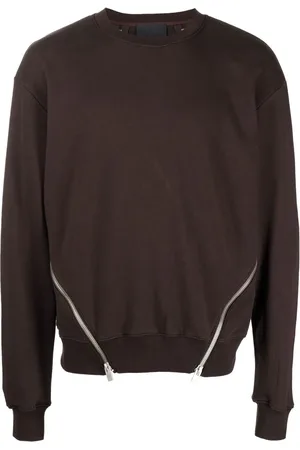 HELIOT EMIL Sweater met ritsdetail
