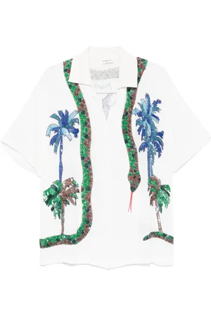 P.A.R.O.S.H. Blouse met pailletten