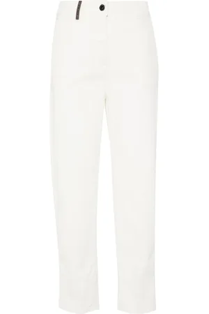 PESERICO SIGN Ribfluwelen broek