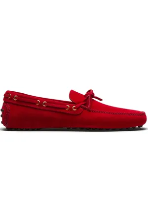 CAR SHOE Suède bootschoenen