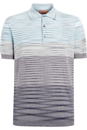 Missoni Dégradé katoenen poloshirt