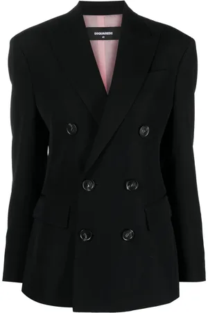 Dsquared2 Blazer met dubbele rij knopen