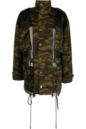 MONSE Jack met camouflageprint