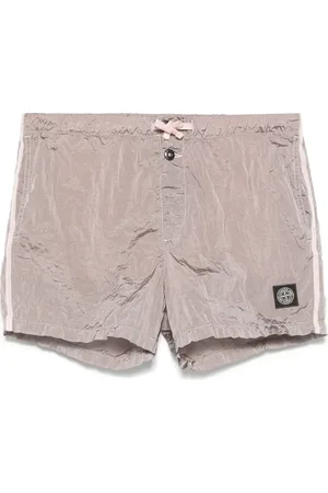 Stone Island Zwembroek met Compass