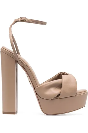 Aquazzura Olie sandalen met plateauzool